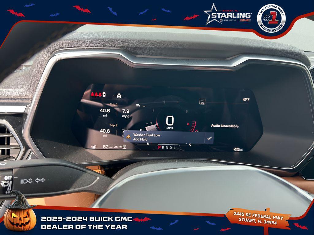 new 2025 GMC Canyon car, priced at $46,185
