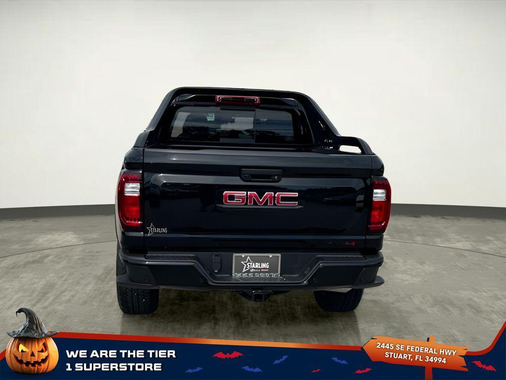 new 2025 GMC Canyon car, priced at $46,185