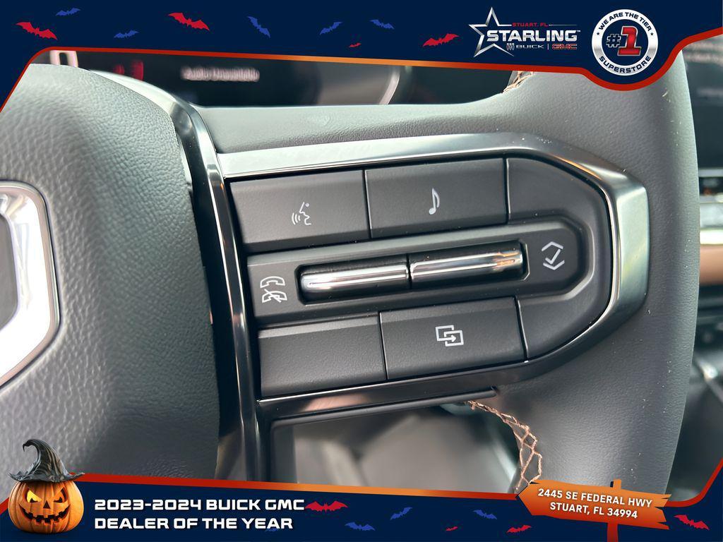 new 2025 GMC Canyon car, priced at $46,185