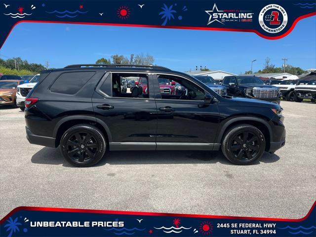 used 2025 Honda Pilot car, priced at $50,999