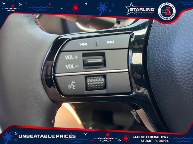 used 2025 Honda Pilot car, priced at $50,999
