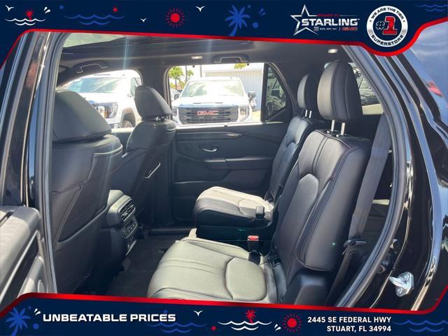 used 2025 Honda Pilot car, priced at $50,999