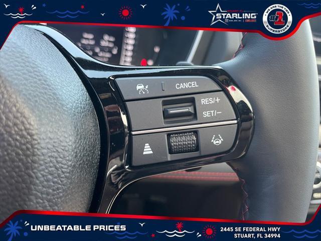 used 2025 Honda Pilot car, priced at $50,999