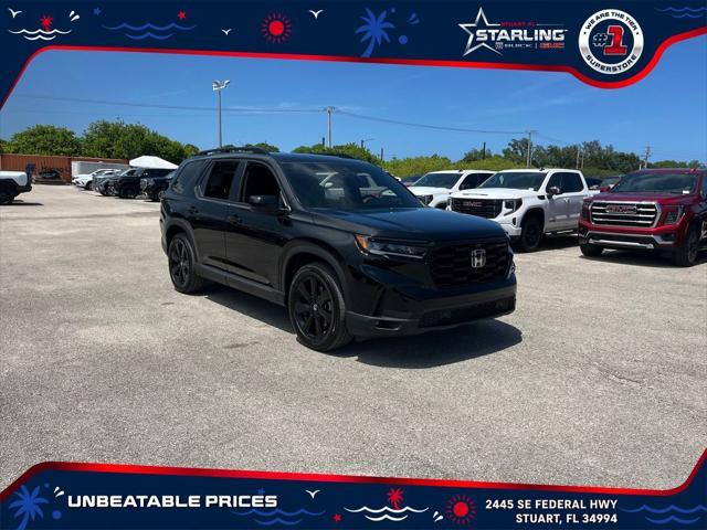 used 2025 Honda Pilot car, priced at $50,999