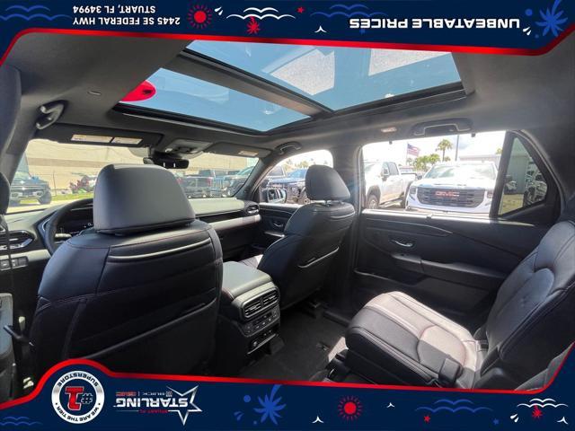 used 2025 Honda Pilot car, priced at $50,999