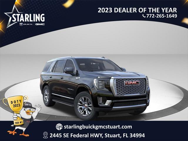 new 2024 GMC Yukon car, priced at $87,290