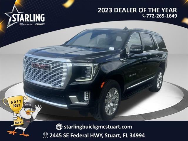 new 2024 GMC Yukon car, priced at $87,290