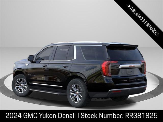 new 2024 GMC Yukon car, priced at $87,290