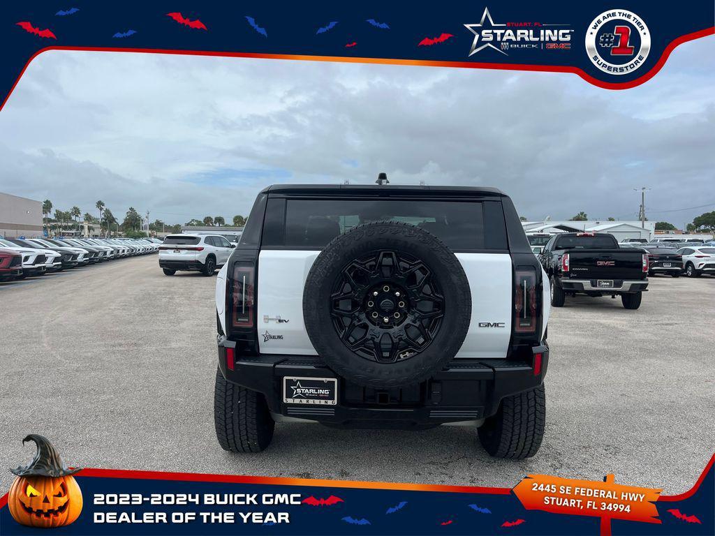 new 2026 GMC HUMMER EV SUV car, priced at $99,095