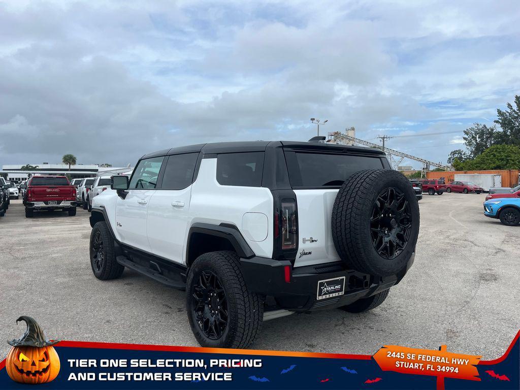 new 2026 GMC HUMMER EV SUV car, priced at $99,095