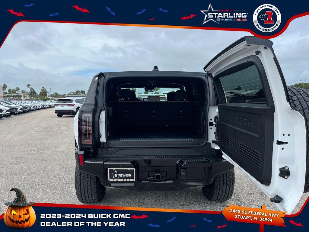 new 2026 GMC HUMMER EV SUV car, priced at $99,095