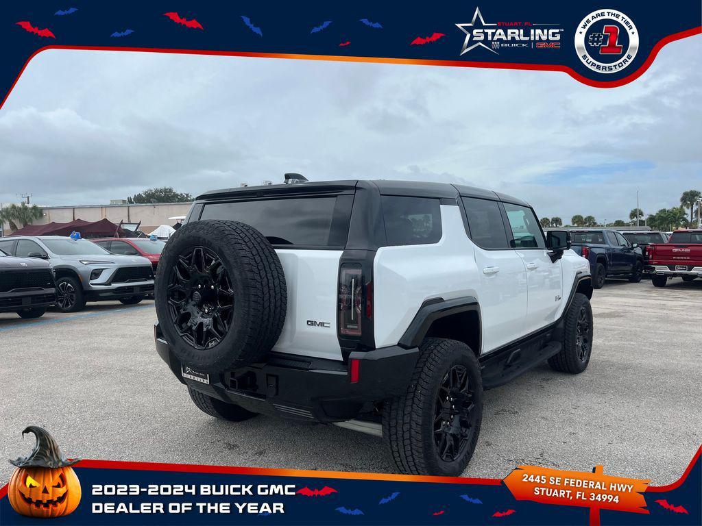 new 2026 GMC HUMMER EV SUV car, priced at $99,095