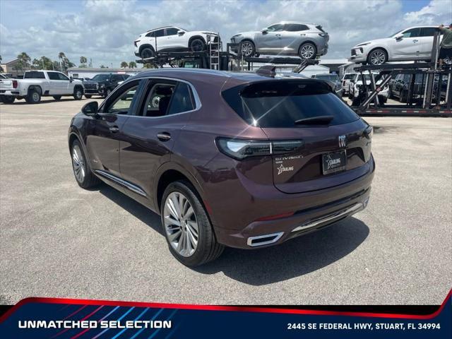 new 2024 Buick Envision car, priced at $39,599