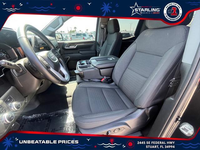 used 2023 GMC Sierra 1500 car, priced at $40,500