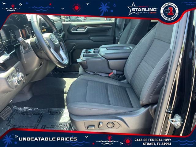 used 2023 GMC Sierra 1500 car, priced at $40,500