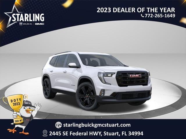 new 2024 GMC Acadia car, priced at $51,690