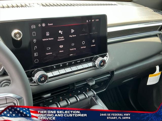 new 2025 GMC Canyon car, priced at $45,140