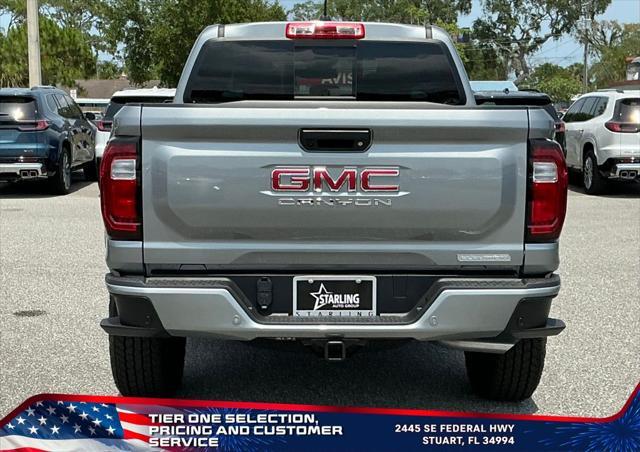 new 2025 GMC Canyon car, priced at $45,140