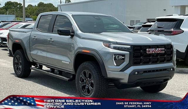 new 2025 GMC Canyon car, priced at $45,140