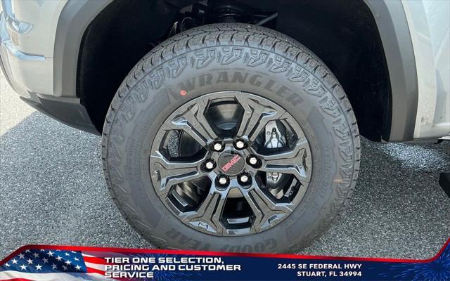 new 2025 GMC Canyon car, priced at $45,140