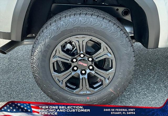 new 2025 GMC Canyon car, priced at $45,140