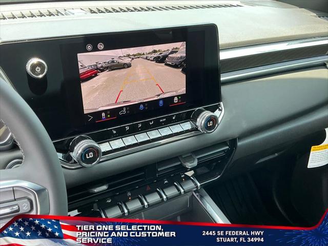 new 2025 GMC Canyon car, priced at $45,140