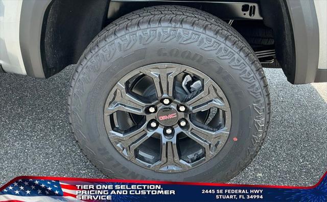 new 2025 GMC Canyon car, priced at $45,140
