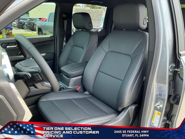 new 2025 GMC Canyon car, priced at $45,140