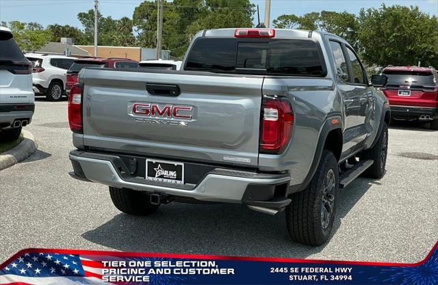 new 2025 GMC Canyon car, priced at $45,140