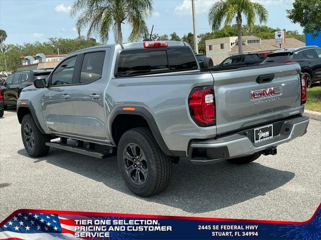 new 2025 GMC Canyon car, priced at $45,140