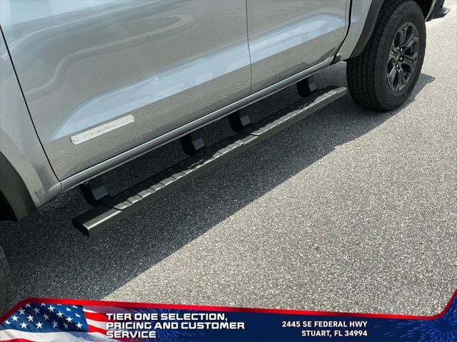 new 2025 GMC Canyon car, priced at $45,140