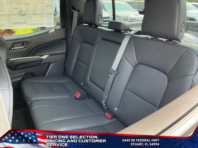 new 2025 GMC Canyon car, priced at $45,140