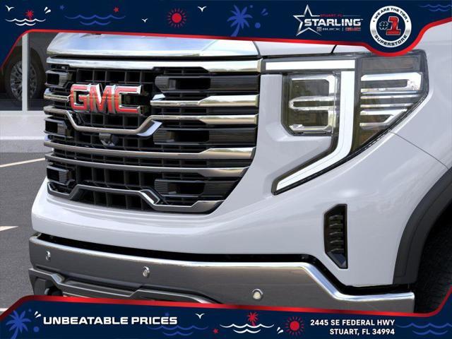 new 2025 GMC Sierra 1500 car, priced at $55,454