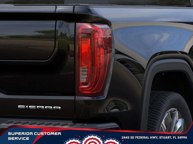 new 2025 GMC Sierra 1500 car, priced at $66,358