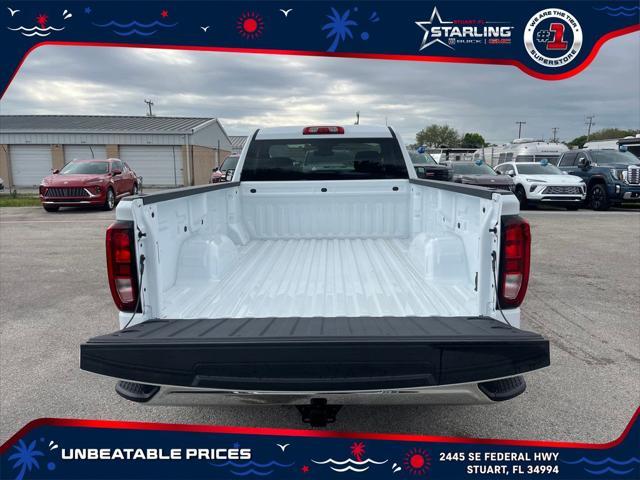 new 2025 GMC Sierra 1500 car, priced at $35,178