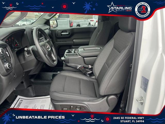 new 2025 GMC Sierra 1500 car, priced at $35,178