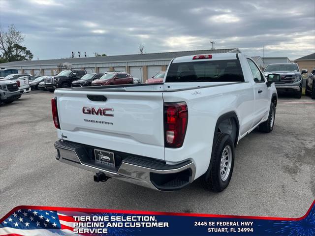 new 2025 GMC Sierra 1500 car, priced at $34,678