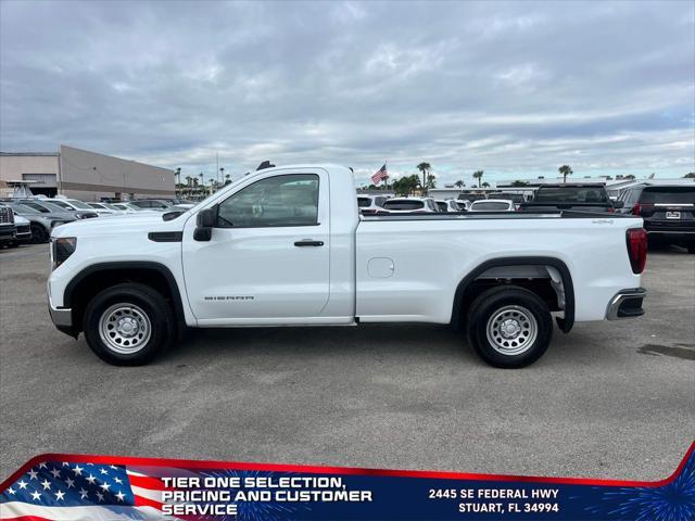 new 2025 GMC Sierra 1500 car, priced at $34,678