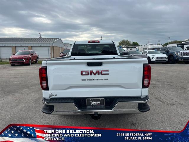 new 2025 GMC Sierra 1500 car, priced at $34,678