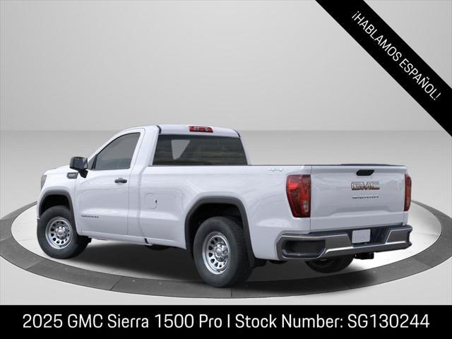 new 2025 GMC Sierra 1500 car, priced at $47,195