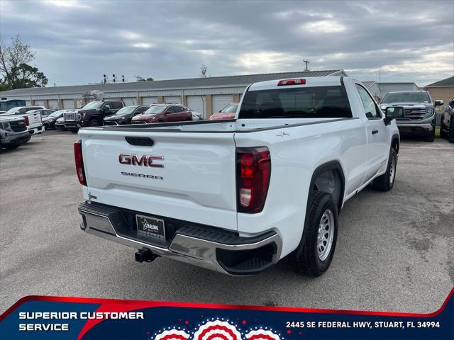 new 2025 GMC Sierra 1500 car, priced at $34,849