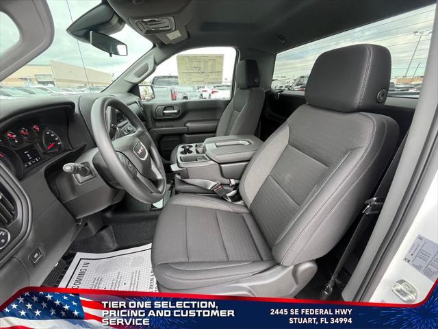 new 2025 GMC Sierra 1500 car, priced at $34,678