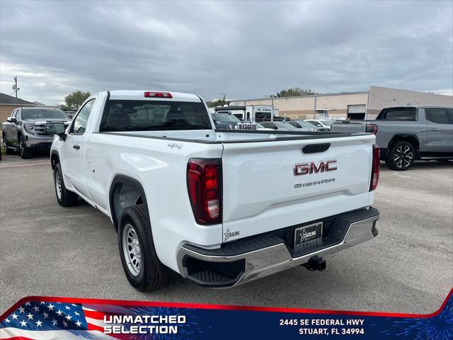 new 2025 GMC Sierra 1500 car, priced at $34,678