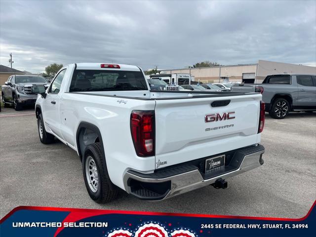 new 2025 GMC Sierra 1500 car, priced at $34,849