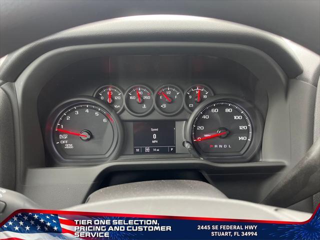 new 2025 GMC Sierra 1500 car, priced at $34,678