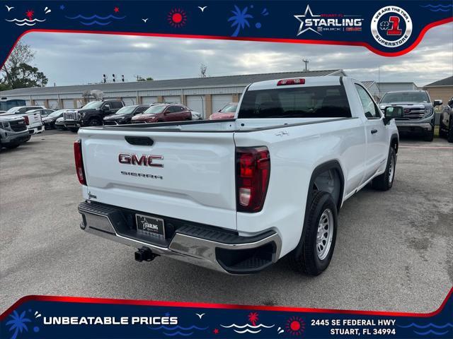 new 2025 GMC Sierra 1500 car, priced at $35,178
