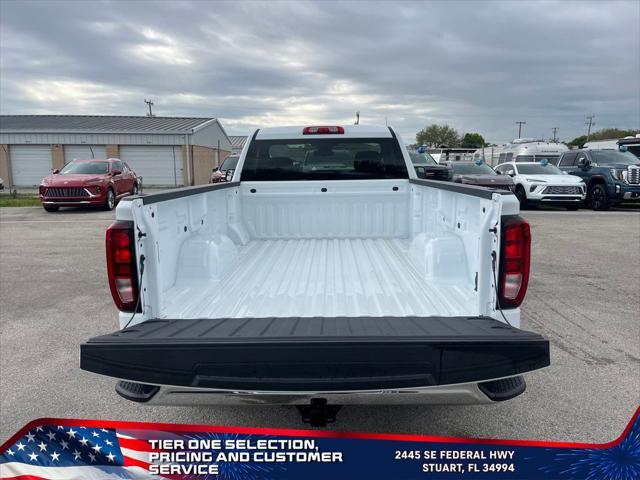 new 2025 GMC Sierra 1500 car, priced at $34,678