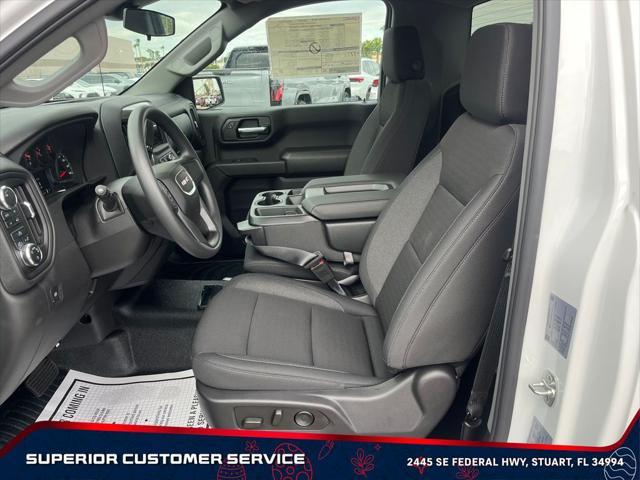new 2025 GMC Sierra 1500 car, priced at $34,849