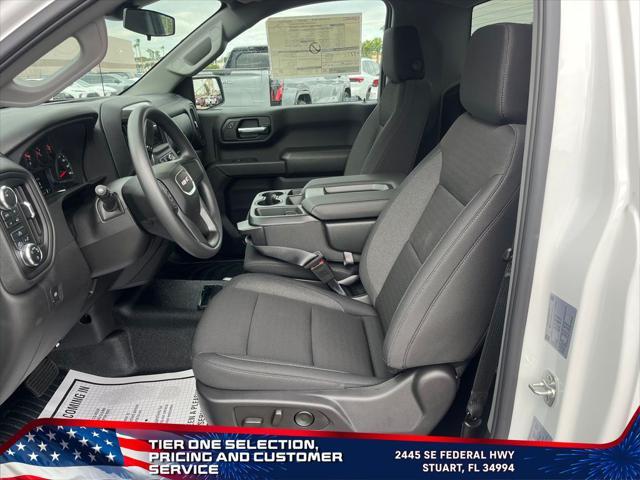 new 2025 GMC Sierra 1500 car, priced at $34,678