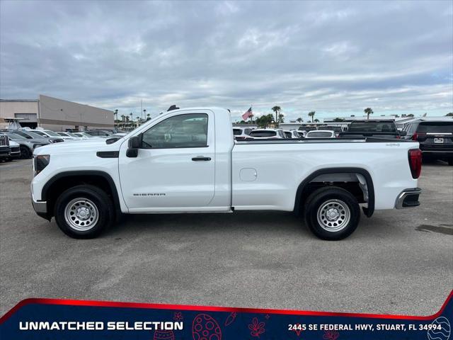 new 2025 GMC Sierra 1500 car, priced at $34,849